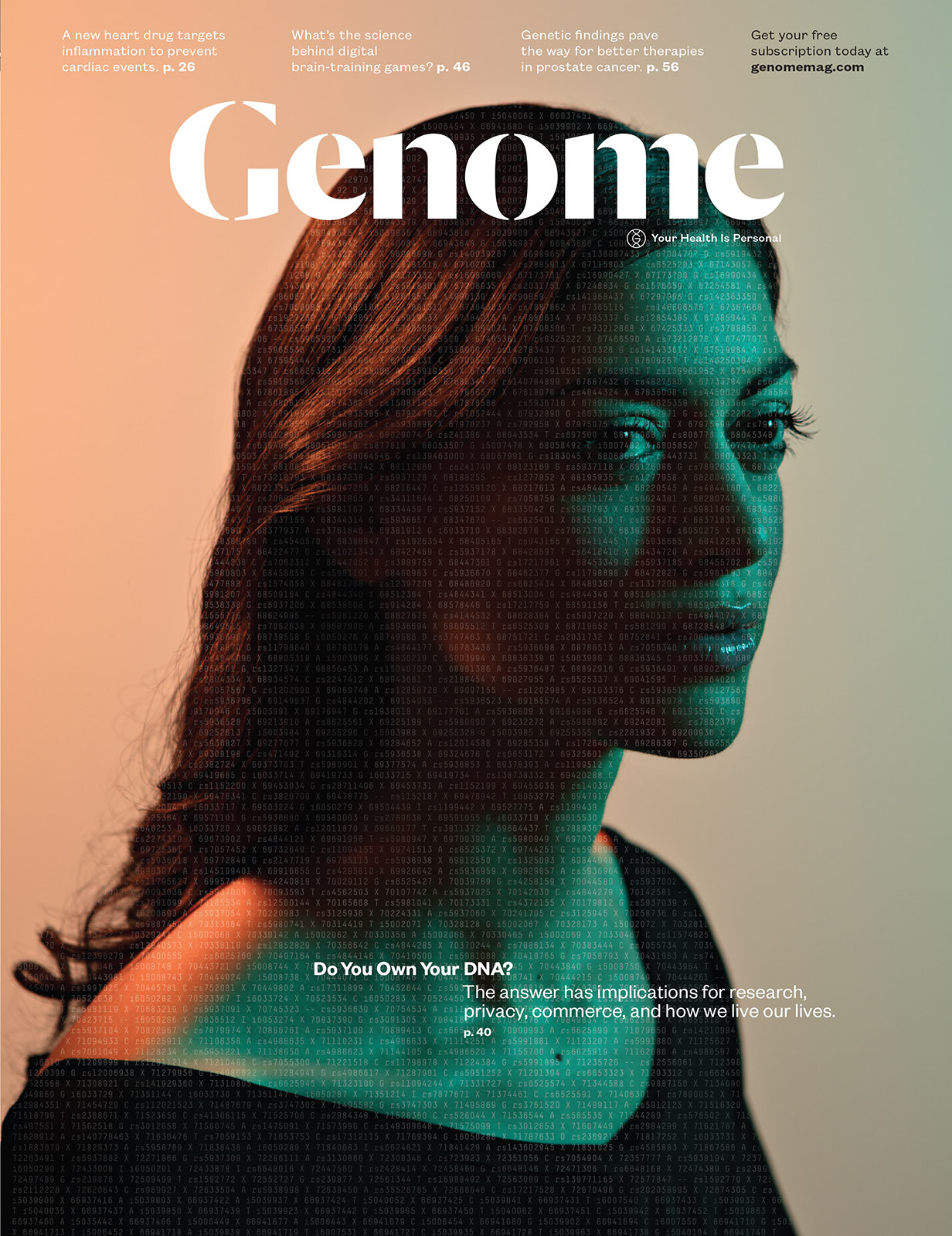 Fredrik Broden | Genome Magazine